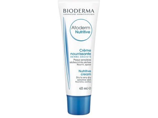 Bioderma Atoderm Nutritive Nourishing Cream Sensitive / Dry / Very Dry Skin 40Ml