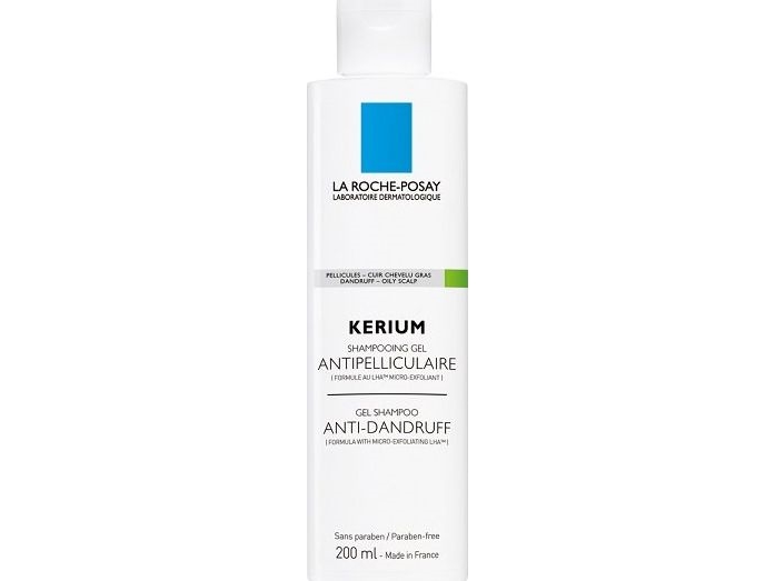 La Roche-Posay Kerium Anti-Dandruff Gel Shampoo For Oily Scalp 200 Ml