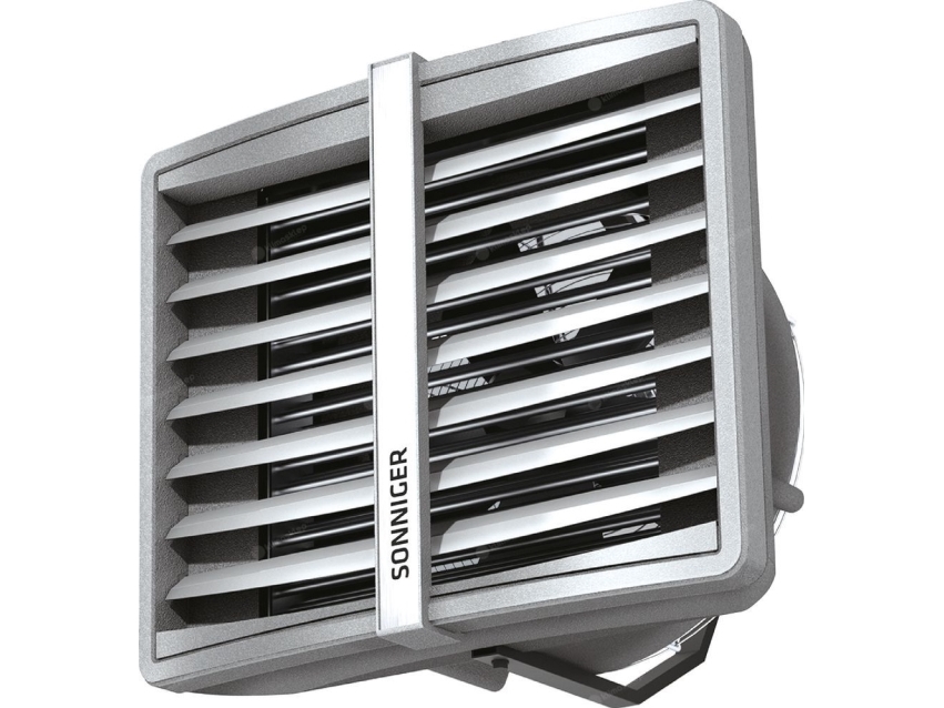 Sonniger Heater Condens CR2 (13-50 KW) Varmeventilator 230 volt Ydelse 50/30/10,7° 12,5KW 3350m³/hYdelse 60/40/8° 19,6KW 3350m3/h billede