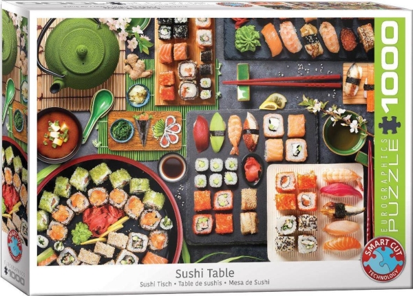 Puzzle 1000 Sushi Table 6000-5618