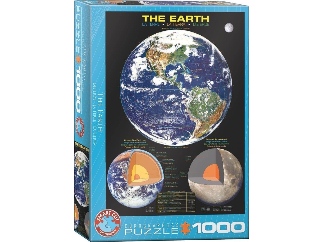 Puzzle 1000 Erde