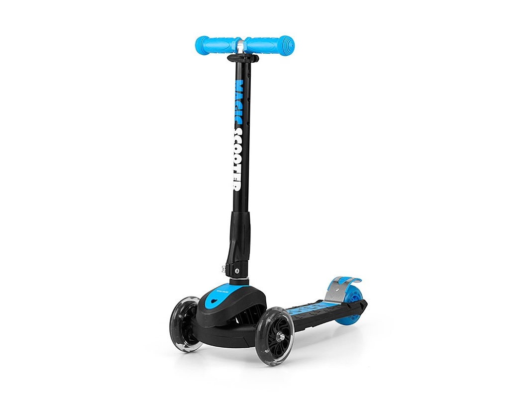 Paspirtukas Milly Mally Scooter Magic Mėlynas | Utomhusleksaker - Gå / Löpande fordon - Gå fordon | GameStuff