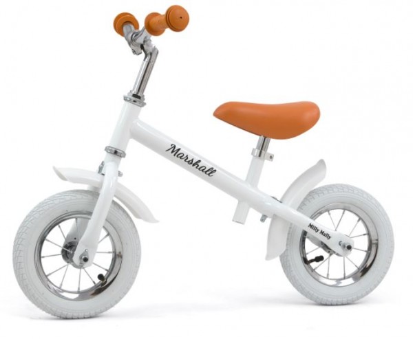 Milly Mally Balanscykel AIMARSHALL AIR Vit | Utomhusleksaker - Gå / Löpande fordon - Löpande cyklar | GameStuff