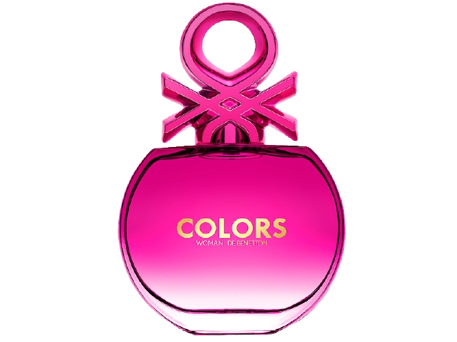 Benetton Colors De Benetton Pink Edt W 50 Ml