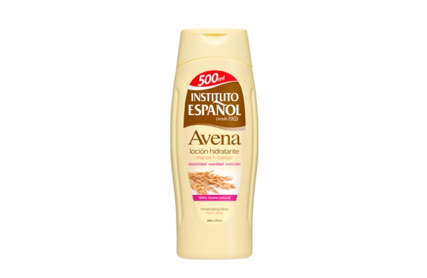 Instituto Español Avena Feuchtigkeitsspendende Lotion 500Ml