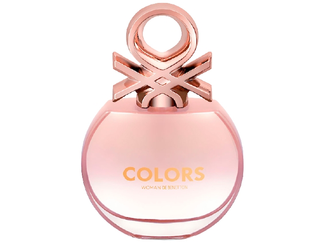 Benetton Colors De Benetton Rose Edt W 50 Ml