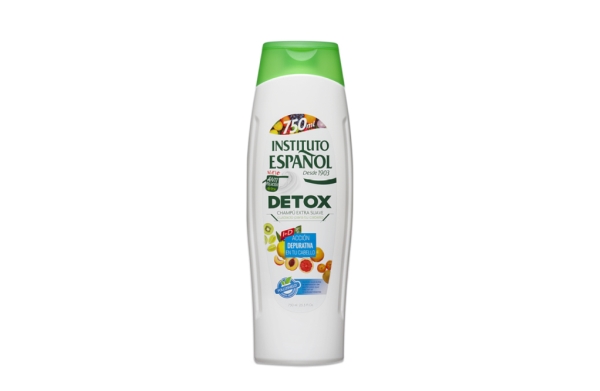 Instituto Espanol Detox Reinigendes Haarshampoo 750Ml