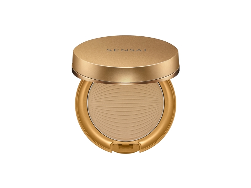 Kanebo Kanebo Sensai Silky Bronze Natural Veil Compact Sc02 Natural Spf 20 8.5g