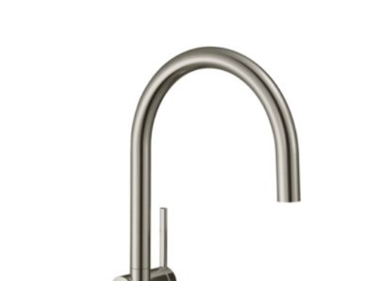Hg Talis M54 Küchenarmatur 220 - 1 Strahl, Stahl, C-Auslauf