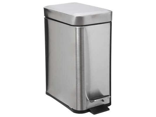 5Five Edelstahlkorb, 5 L, Silber