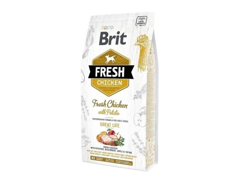 Brit_Fresh Brit Fresh Chicken With Potato Adult