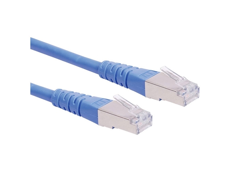 Roline S/Ftp (Pimf) Patch Cord Cat.6, Blue 3.0M, Blå, 100 Ohm (O), 3 Mm