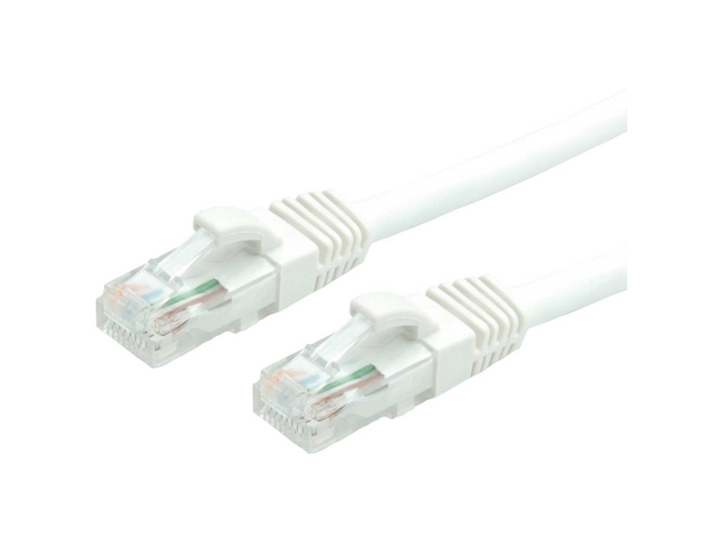 Value 1M Utp Cat.6A, 1 M, Cat6a, U/Utp (Utp), Rj-45, Rj-45, Weiß