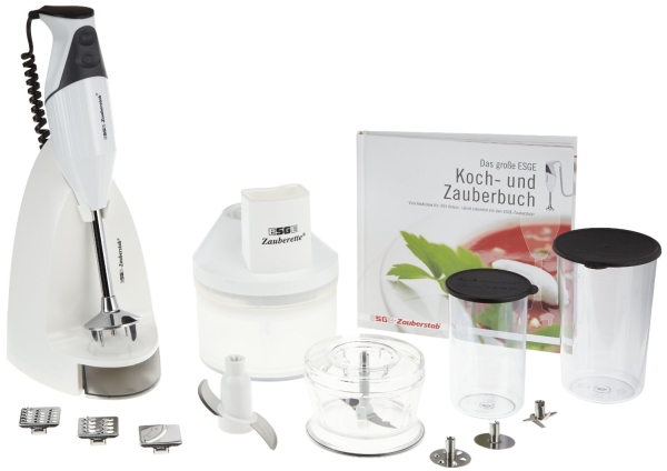 Esge M 200 Superbox, Nedsænkning Blender, 0,6 M, 200 W, Hvid