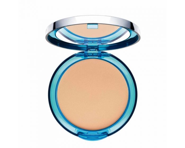Artdeco Sun Protection Powder Foundation Spf 50 Wet & Dry (Warm 90 Light Sand) 9,5 G