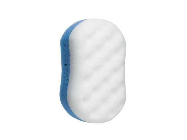 Beter 22223, Badsvamp, Blå, Vit, 1 styck | N - A | GameStuff