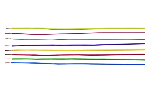 Helukabel H07v-K, Niederspannungsleitung, Rot, Polyvinylchlorid (Pvc), Polyvinylchlorid (Pvc), Cooper, 1X1,5 Mm²