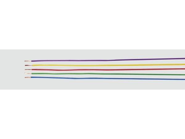 HELUKABEL H05V-K / 05V-K, Lavspændingskabel, Lyserød, Polyvinylchlorid (PVC), 2,8 mm, Cooper, 1 mm²