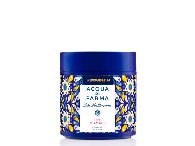 Acqua Di Parma, Blu Mediterraneo - Fico Di Amalfi, Exfoliating, Body Scrub, 200 Ml For Women