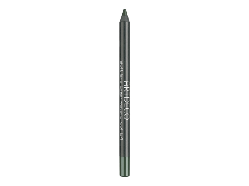 ARTDECO Soft Eyeliner Waterproof, Creme, Grøn, Green Island, Blyant, Kvinder, HYDROGENATED POLYISOBUTENE, MICA, ISODODECANE, SYNTHETIC WAX, POLYMETHYLSILSESQUIOXANE,...