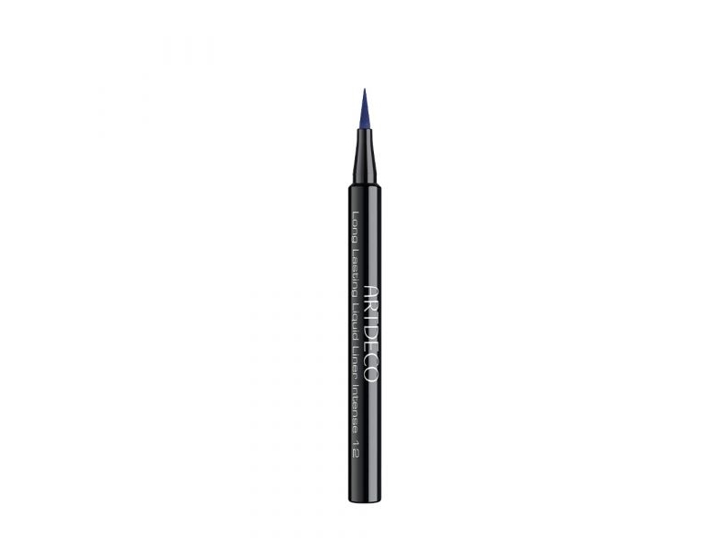 Artdeco Long Lasting Liquid Liner Intense 12 Blue Line 15Ml