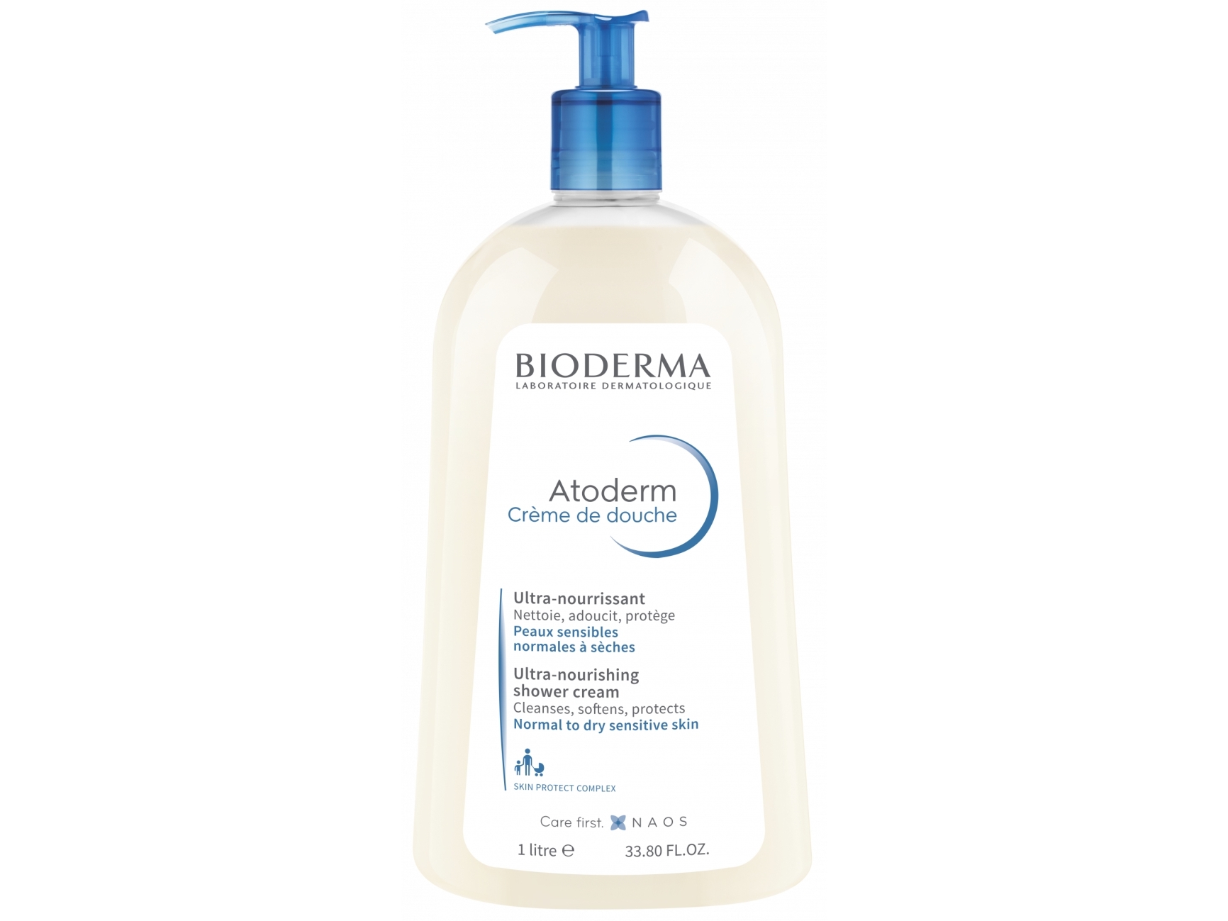 Bioderma Atoderm Créme De Douche Ultra-Nourishing Shower Cream 1000 ml | Hudvård - Ansiktsvård | GameStuff