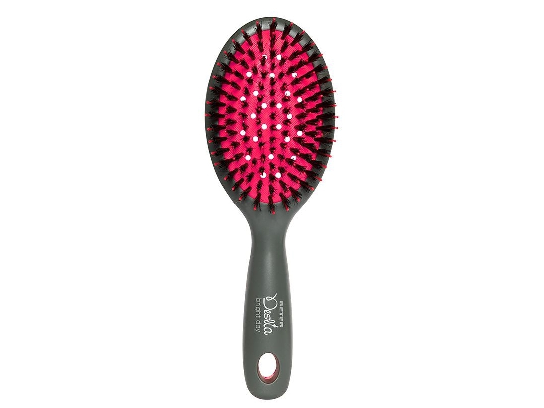 Deslia Bright Day Pink Pneumatic Brush