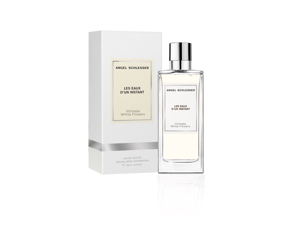 Angel Schlesser Les Eaux D'un Instant Intimate White Flowers Eau De Toilette 100 Ml (Unisex)