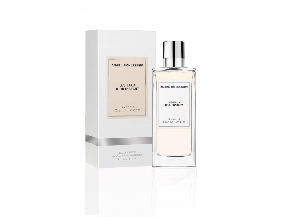 Angel Schlesser Splendid Orange Blossom Eau De Toilette Spray 100Ml