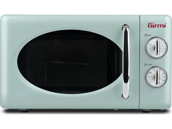 Girmi Fm21, Über Den Bereich, Kombi-Mikrowelle, 20 L, 700 W, Drehregler, Blau