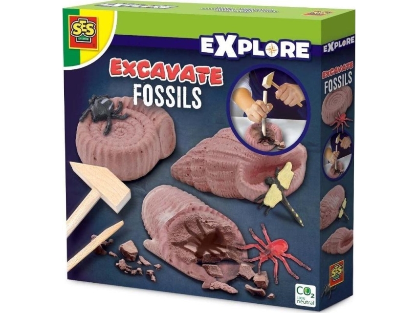 SES Creative Udhug - fossiler | N - A | GameStuff