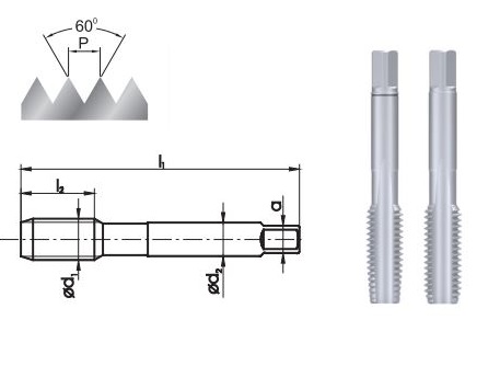 Fanar Håndgevind M10x1 2Stk (A1-120001-0103)