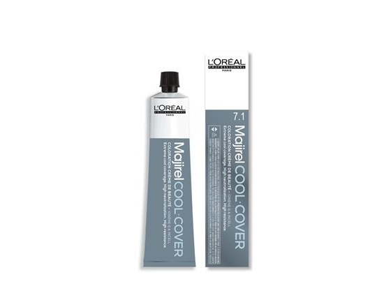 L’Oréal Paris Majirel Cool-Cover, Ruskea, Naisten, 1 kpl, 50 ml, Pitkäkestoinen, Säteilevä, AquaCetearyl AlcoholAmmonium HydroxideOleth-30Hexadimethrine chlorideOleic AcidOleyl...