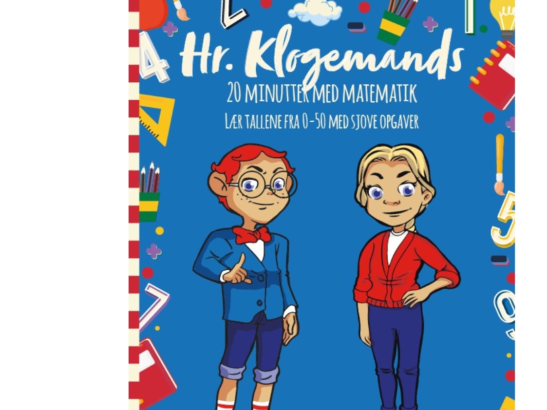 Hr. Klogemands 20 Minutter Med Matematik | Jacob Christiansen | Sprache: Dänish
