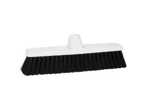 Vikan Bodenbürste, 290 Mm, Soft, Weiß Solide, Leichte Und Handliche Kehrbürste Für Den Innenbereich Mit Haarmischung.