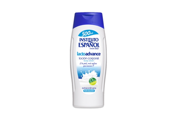 Instituto Español Lacto Advance Moisturizing Body Milk 500 Ml