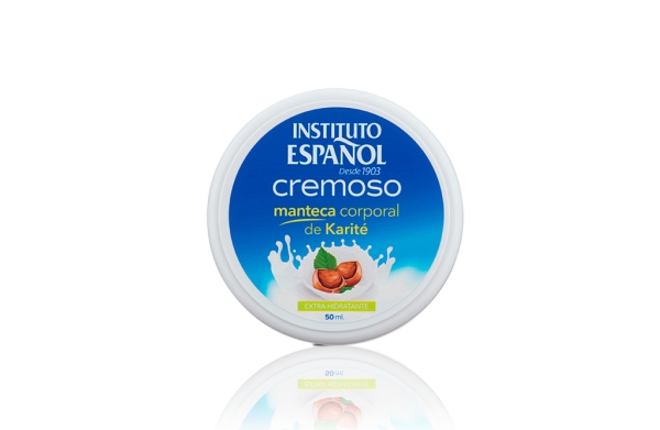 Instituto Español Manteca De Karite Cremiger Körper Manteca 400 Ml