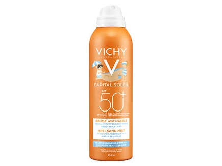 Vichy 3337875558037, Sunscreen spray, Krop, 200 ml, Spray, Voksne, 1 stk
