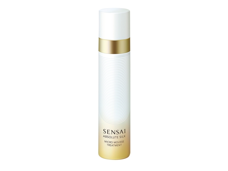 Kanebo Absolute Silk Micro Mousse Behandlung Verjüngende Gesichtsmousse, 90 Ml