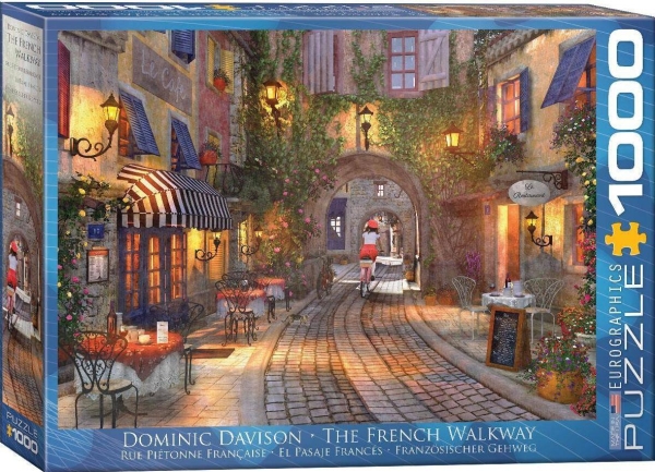 Puzzle 1000 French Sidewalk 6000-0961