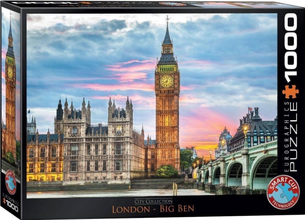 Puzzle 1000 London Big Ben 6000-0764