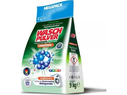 Pulver Washing Powder Waschpulver Universal 9Kg