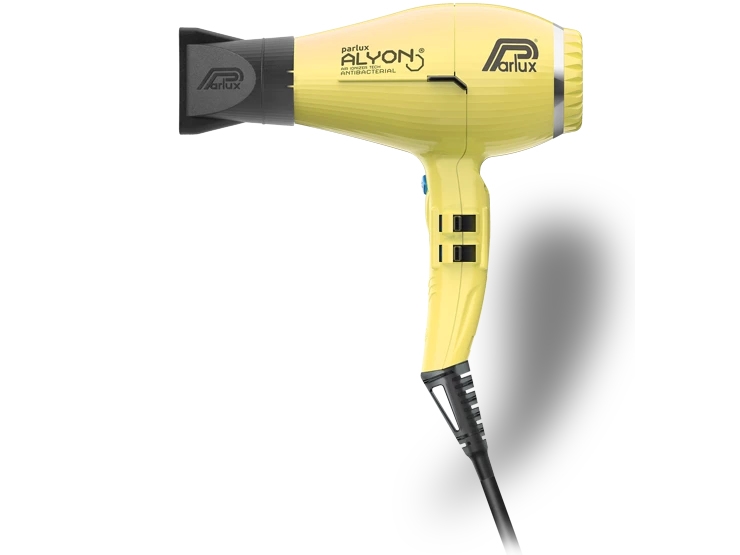 Parlux kuivausrumpu Alyon Parlux hiustenkuivaaja keltainen ekologinen