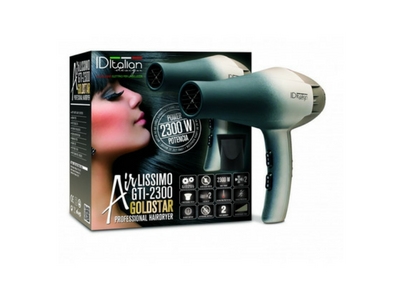 Id Italian Hair Dryers 530G Grey