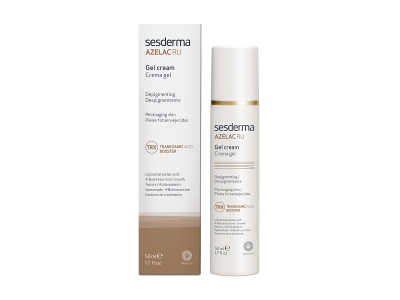 Azelac Ru Depigmentierende Gel-Creme (Depigmentierende Gel-Creme) 50 Ml