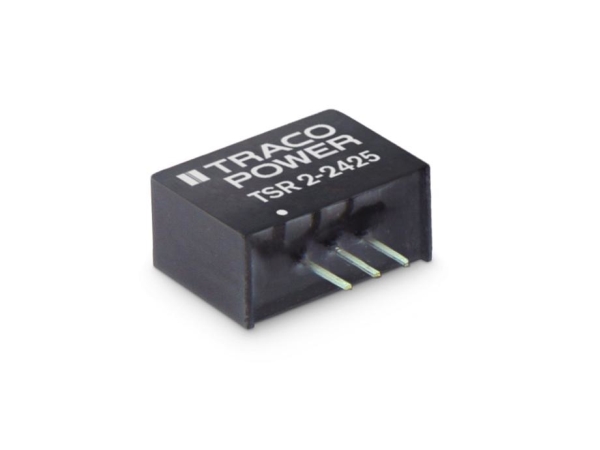 Traco Power TSR 2-2450, 7,5 mm, 10,1 mm, 14 mm, 2,6 g, 6.5-38 V, 2000 mA | Komponenter - Elektronik - DC/DC-omvandlare | GameStuff