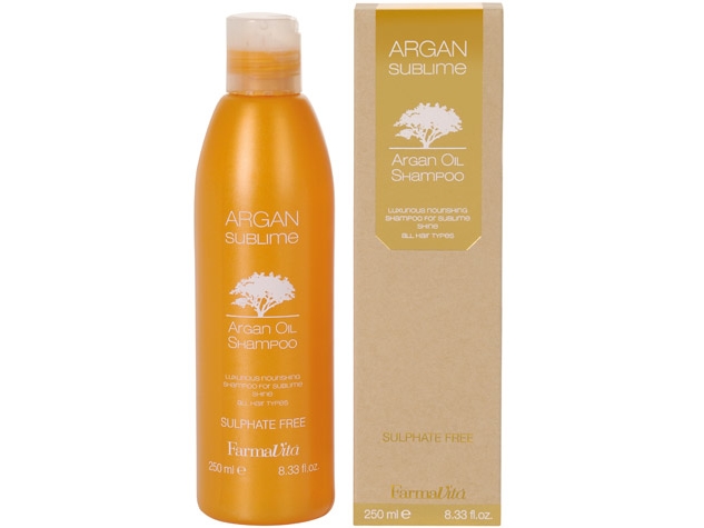 Farmavita Argan Sublime Argan Oil Shampoo 250 Ml
