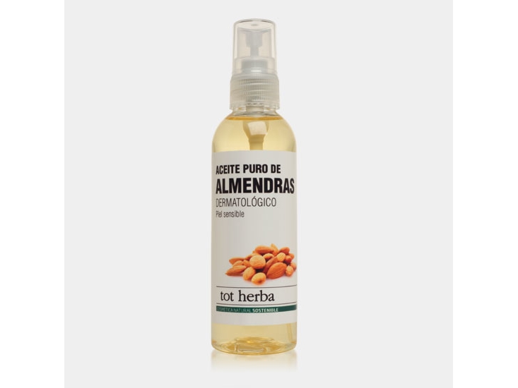 Tot Herba Dermatological Almond Oil 100 Ml