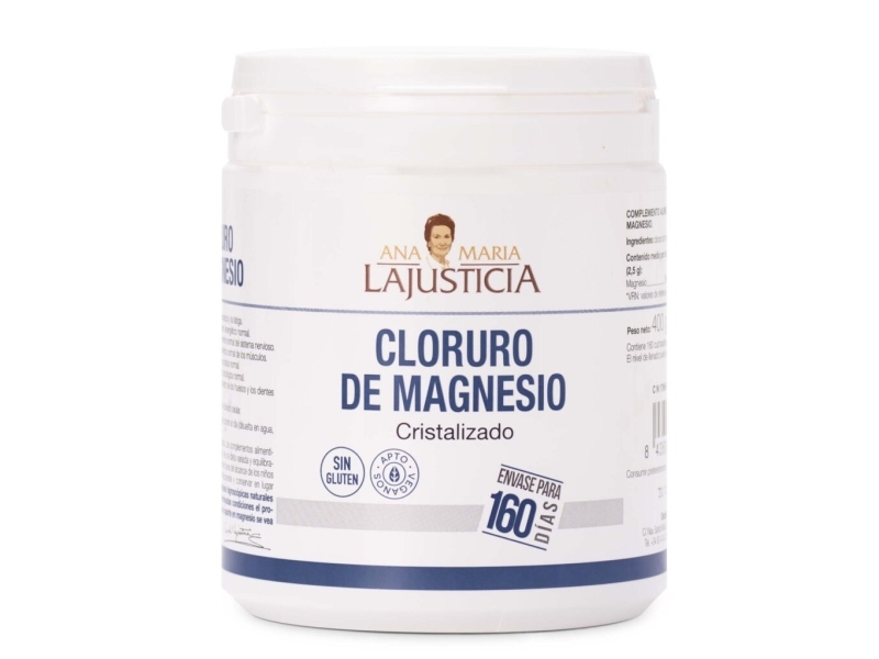 Ana María Lajusticia 8436000680072, Magnesium, Pulver, 400 G |