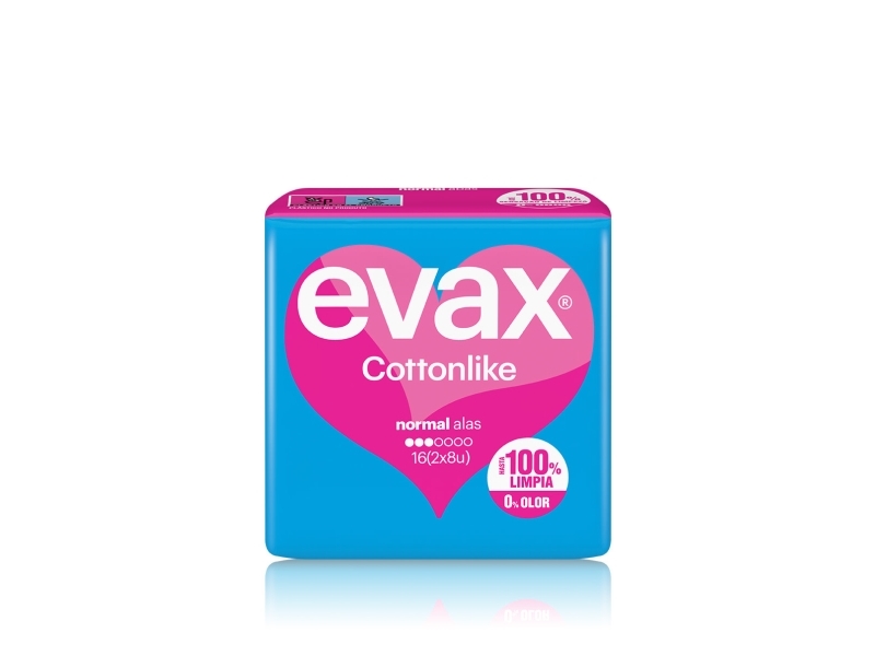 Evax Cottonlike Normal, 16 Stück(E)